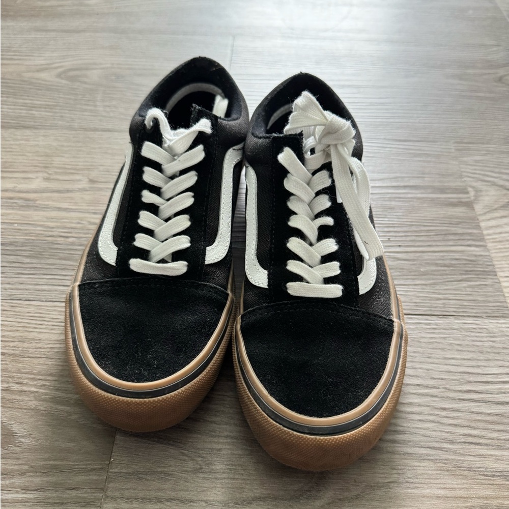 Vans Old Skool gum sole